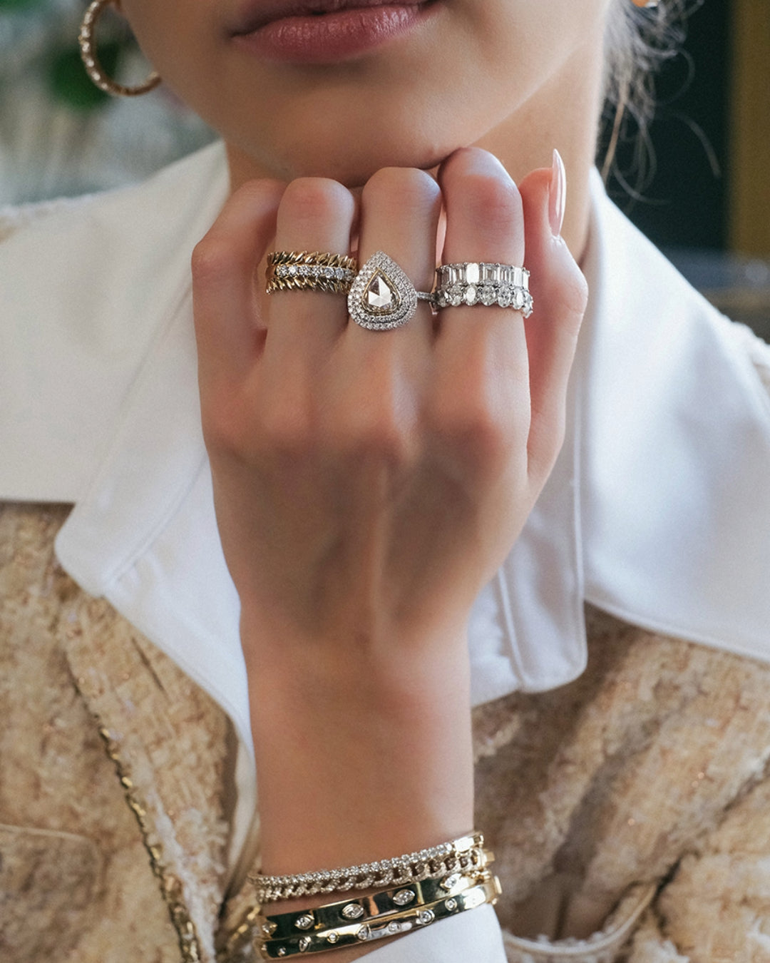 jewelry care, diamonds, fine jewelry