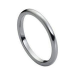 2mm Tungsten High-Polish Band
