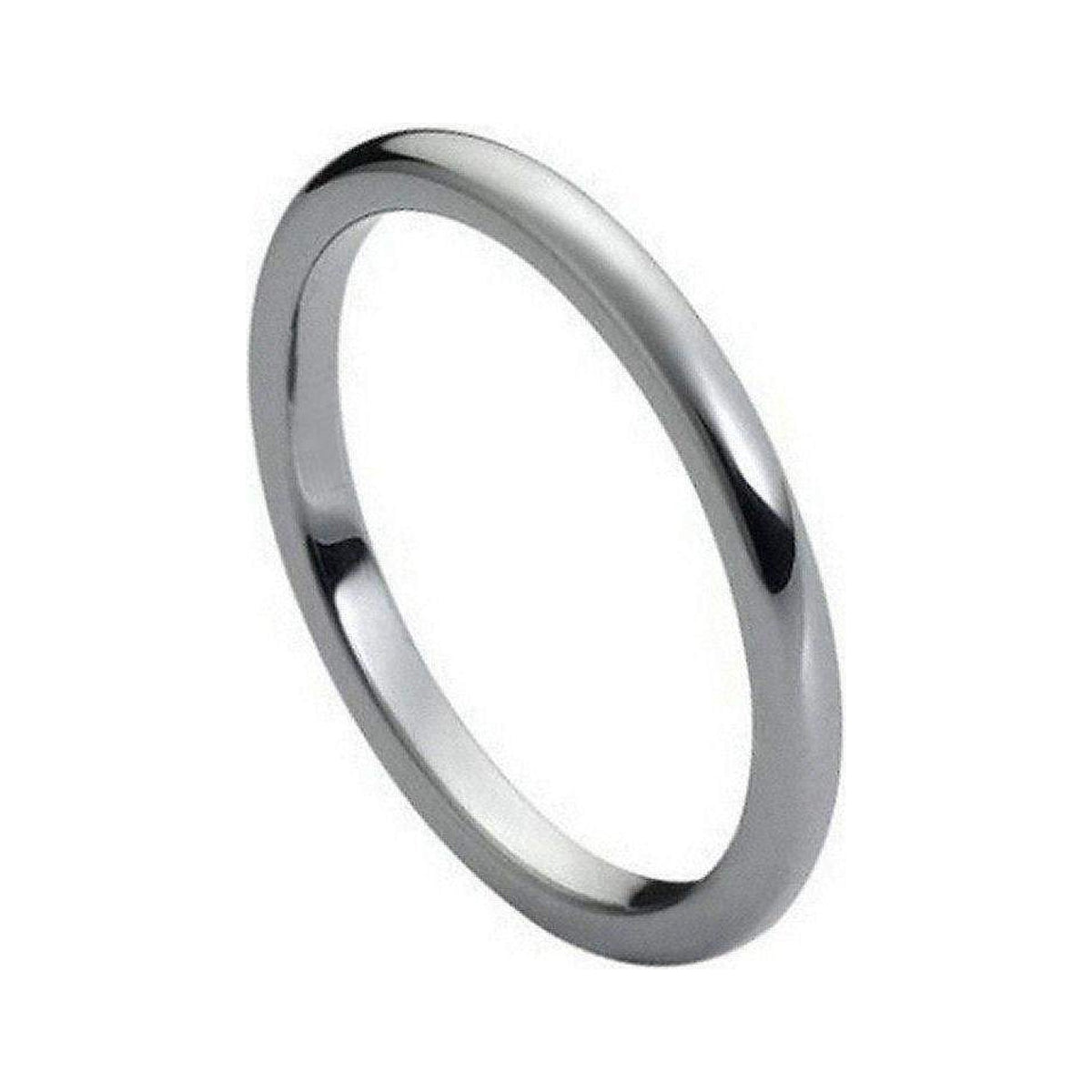 2mm Tungsten High-Polish Band