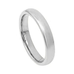 4mm Tungsten High-Polish Domed Band
