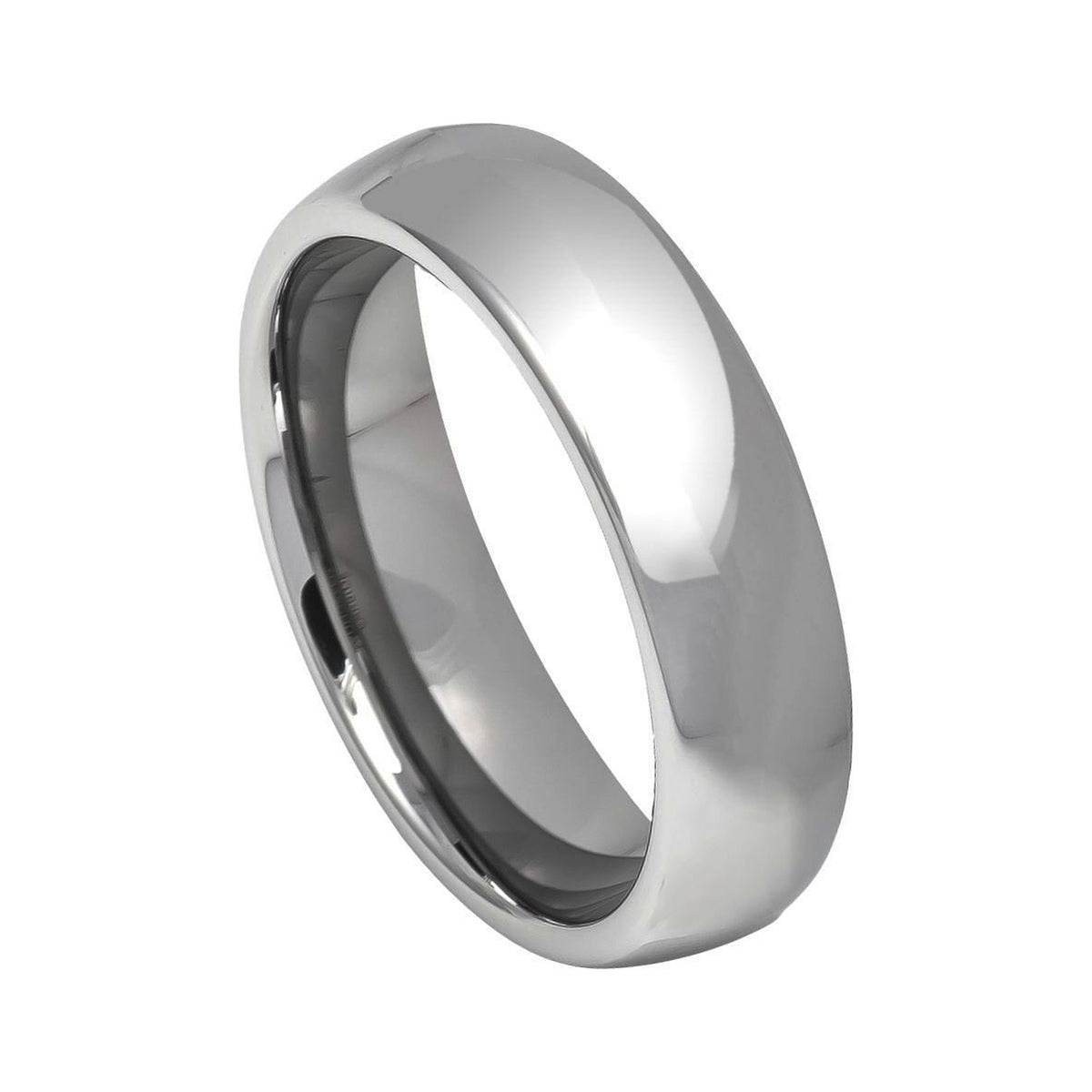 5.5mm Tungsten High-Polish Domed Band