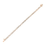 Bezel Set Multi Stone Bracelet - Pasha Fine Jewelry