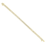 Bezel Set Oval Tennis Bracelet - Pasha Fine Jewelry