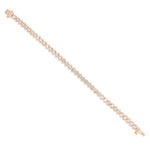 Bezel Set Oval Tennis Bracelet - Pasha Fine Jewelry