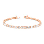 East/West Emerald Bracelet - Pasha Fine Jewelry