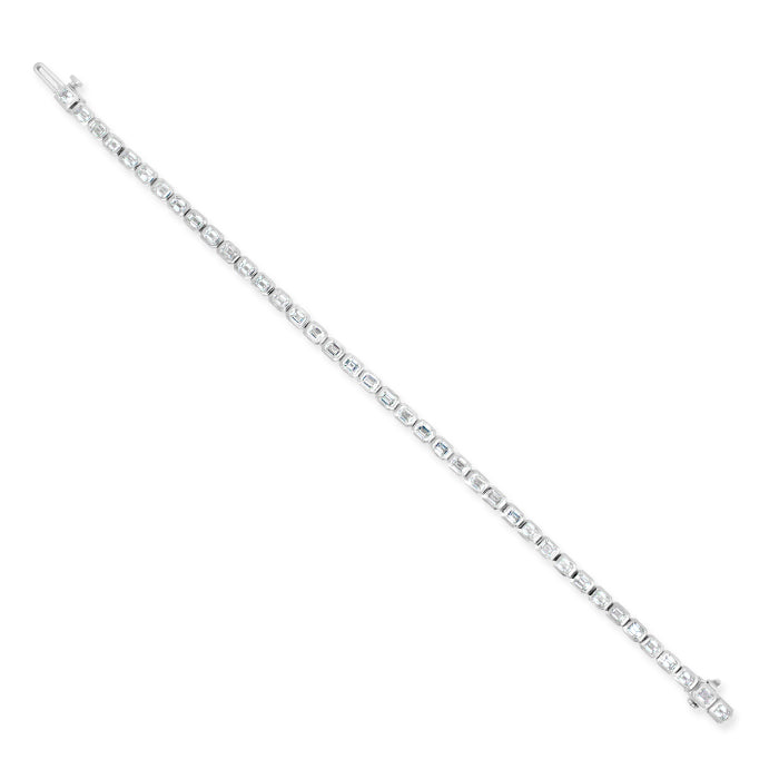 East/West Emerald Bracelet - Pasha Fine Jewelry