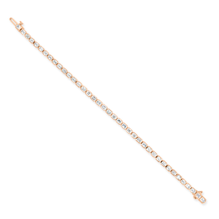 East/West Emerald Bracelet - Pasha Fine Jewelry