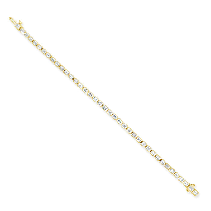 East/West Emerald Bracelet - Pasha Fine Jewelry