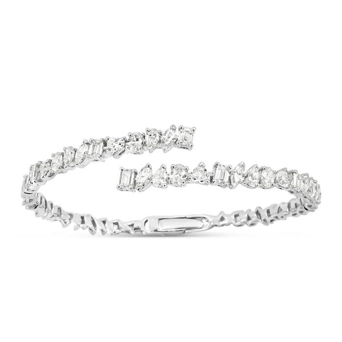 Multi Shape Bangle - Pasha Fine Jewelry