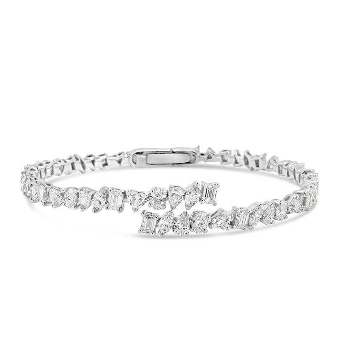 Multi Shape Bangle - Pasha Fine Jewelry