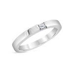 Single Baguette Diamond Ring - Pasha Fine Jewelry