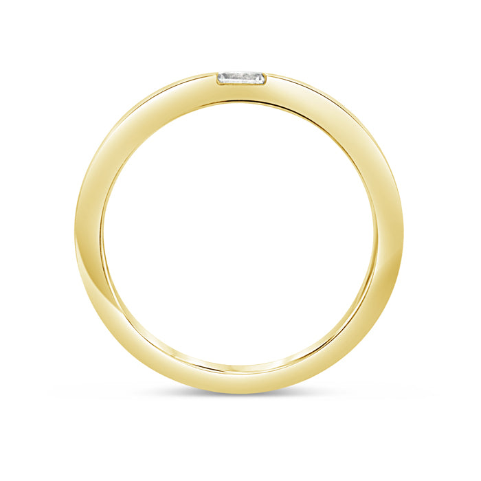 Single Baguette Diamond Ring - Pasha Fine Jewelry