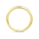 Single Baguette Diamond Ring - Pasha Fine Jewelry