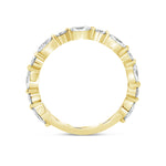Marquise and Round Diamond Ring - Pasha Fine Jewelry