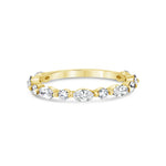Marquise and Round Diamond Ring - Pasha Fine Jewelry