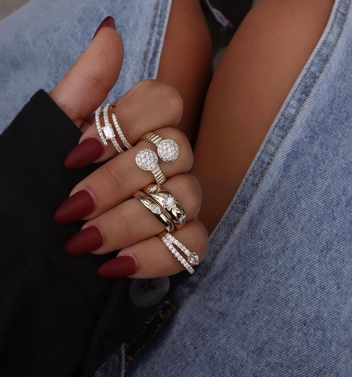 Pavé Wrap Ring - Pasha Fine Jewelry