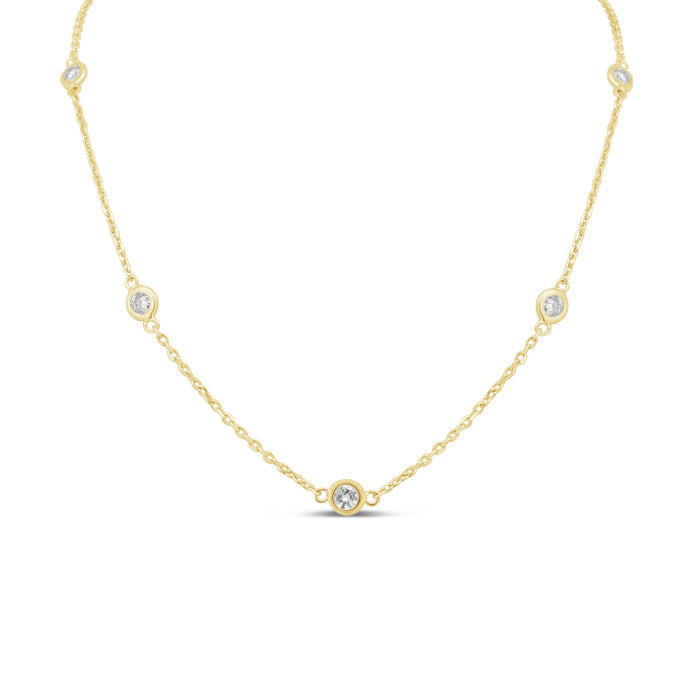 Diamond By the Yard Necklace - Pasha Fine Jewelry