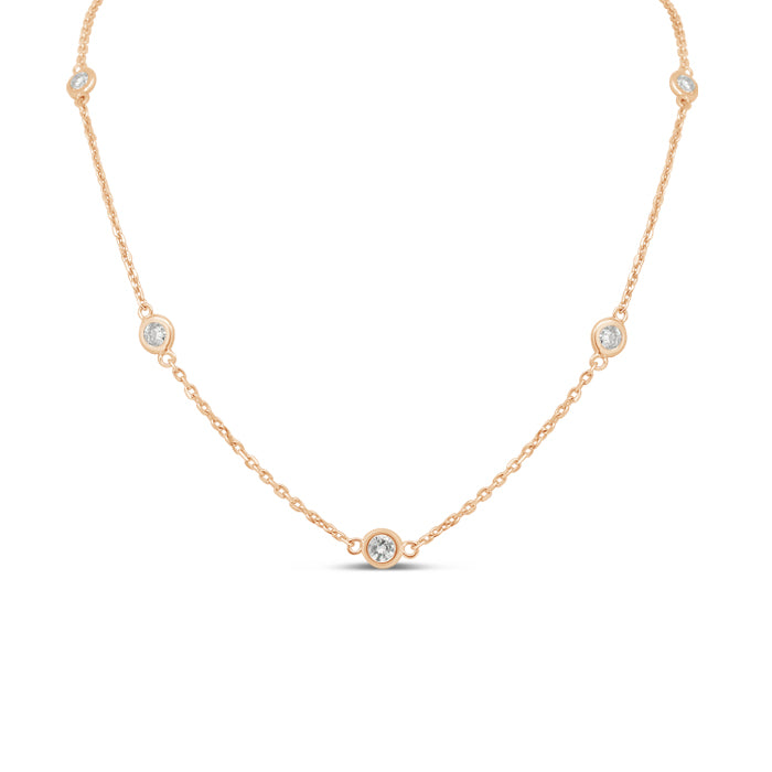 Diamond By the Yard Necklace - Pasha Fine Jewelry