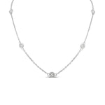 Diamond By the Yard Necklace - Pasha Fine Jewelry