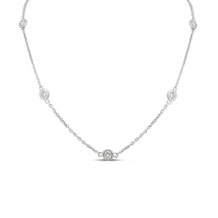 Diamond By the Yard Necklace - Pasha Fine Jewelry