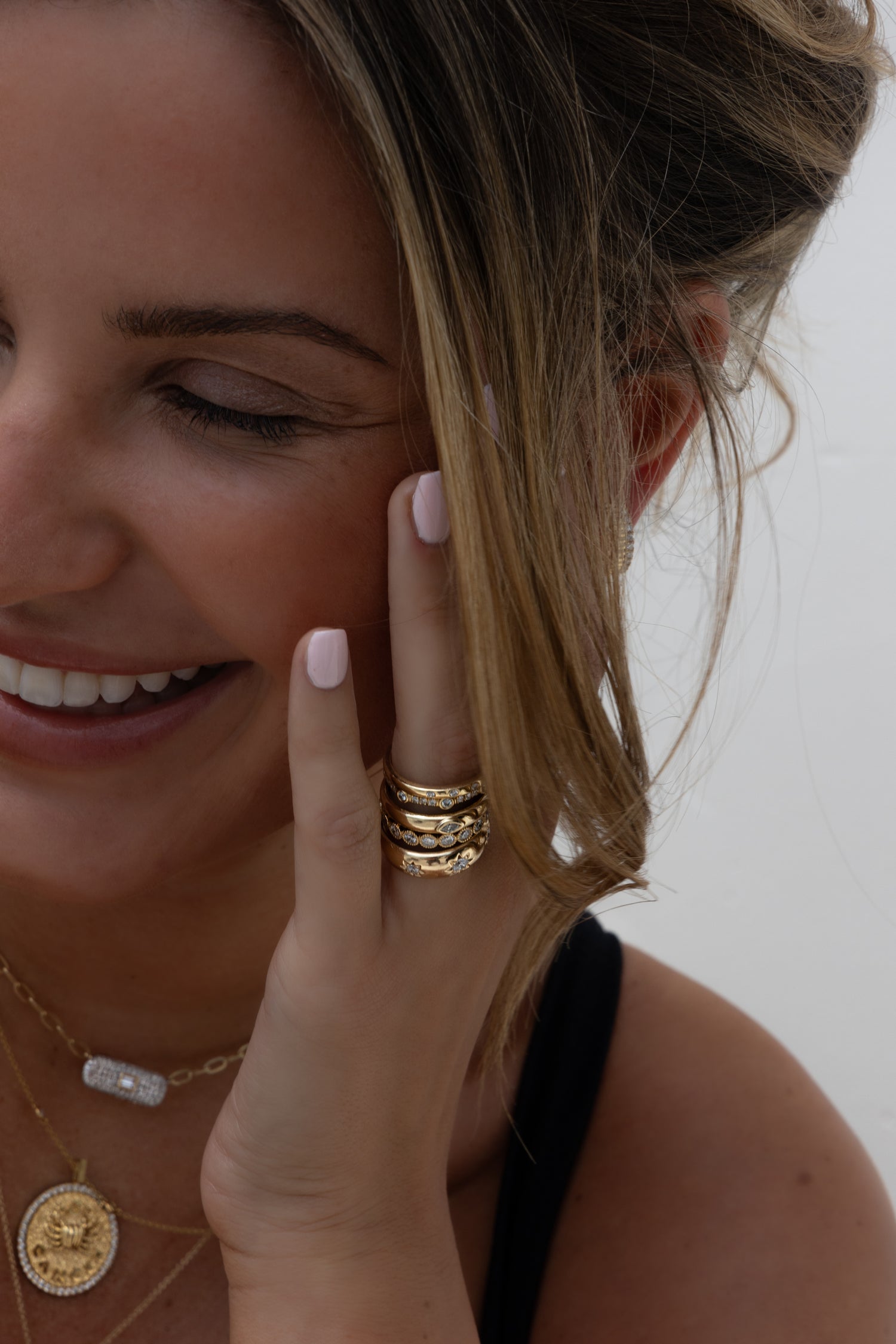 Marquise Bezel Ring - Pasha Fine Jewelry