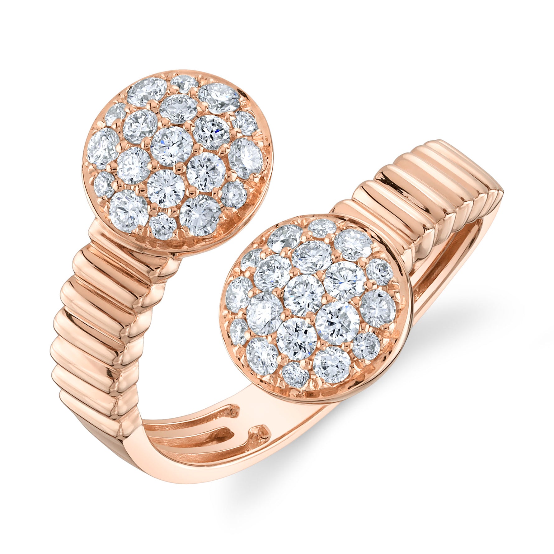 Pavé Wrap Ring - Pasha Fine Jewelry