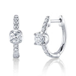 Huggie Earrings - Pasha Fine Jewelry