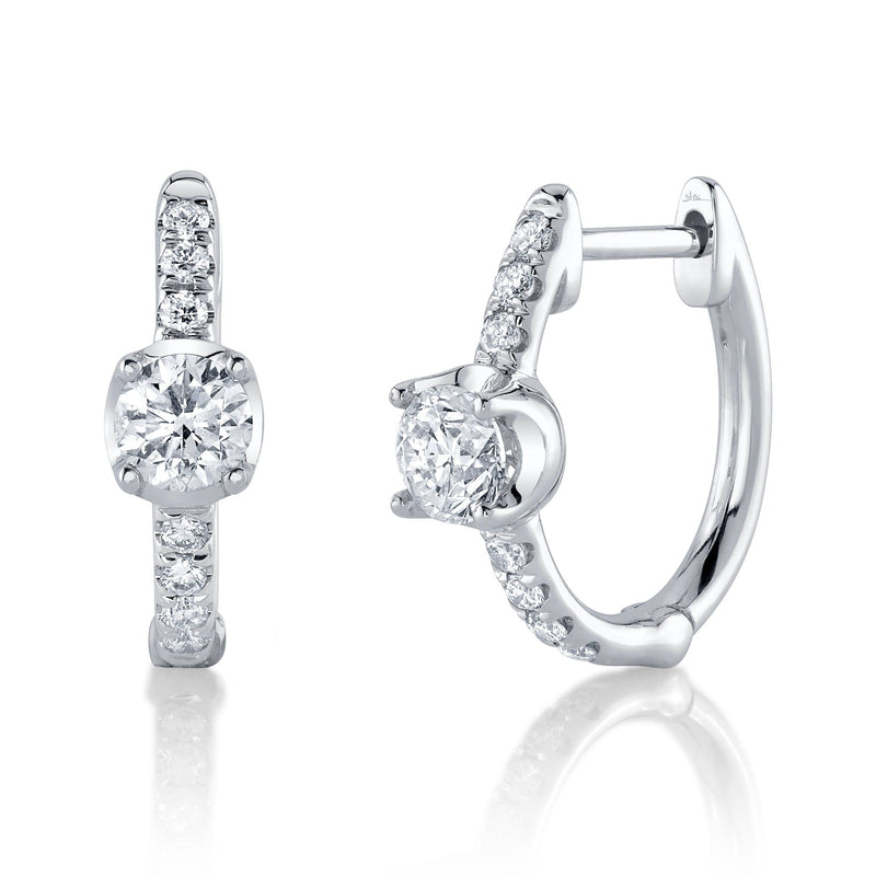 Huggie Earrings - Pasha Fine Jewelry