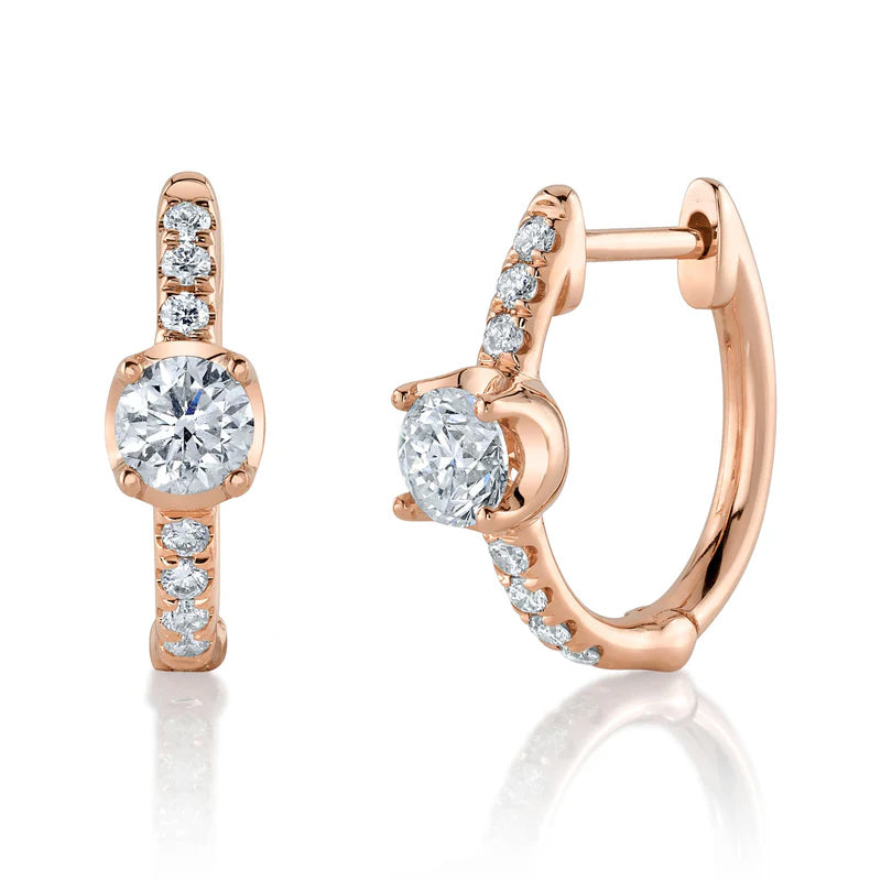 Huggie Earrings - Pasha Fine Jewelry