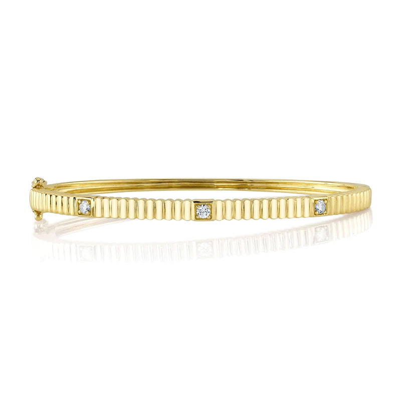 Bangles – Shop 14k & 18K Gold Diamond Bangles at Pasha Jewelry