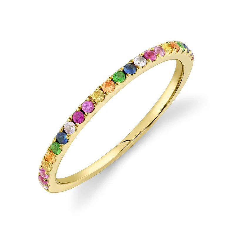 multi color ring