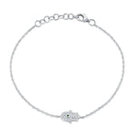 diamond hamsa bracelet