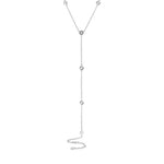 Diamond Lariat Necklace - Pasha Fine Jewelry