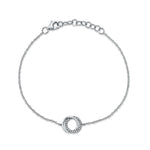 Love Knot Circle Bracelet - Pasha Fine Jewelry