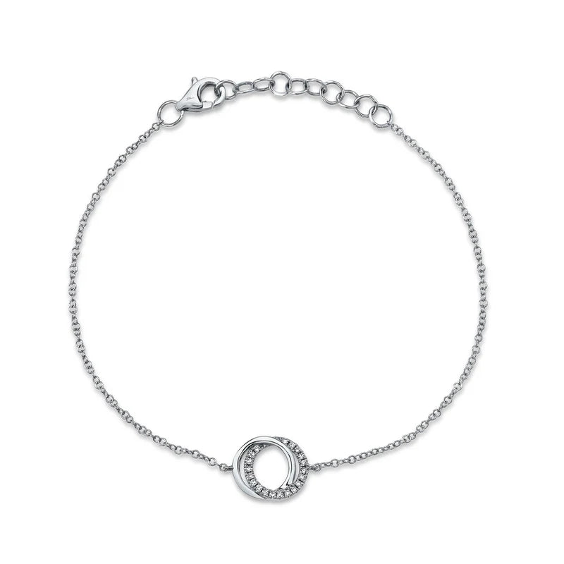 Love Knot Circle Bracelet - Pasha Fine Jewelry