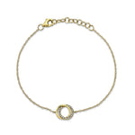 knot love bracelet