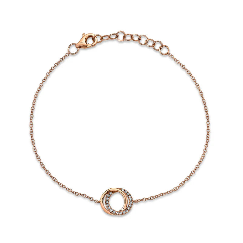 Love Knot Circle Bracelet - Pasha Fine Jewelry
