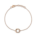 Love Knot Circle Bracelet - Pasha Fine Jewelry