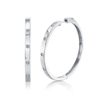 Diamond Hoop Earring - Pasha Fine Jewelry