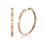 Diamond Hoop Earring - Pasha Fine Jewelry