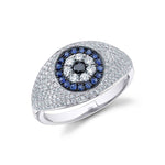 evil eye ring