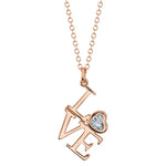 LOVE Pendant - Pasha Fine Jewelry