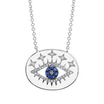 Evil Eye Pendant - Pasha Fine Jewelry