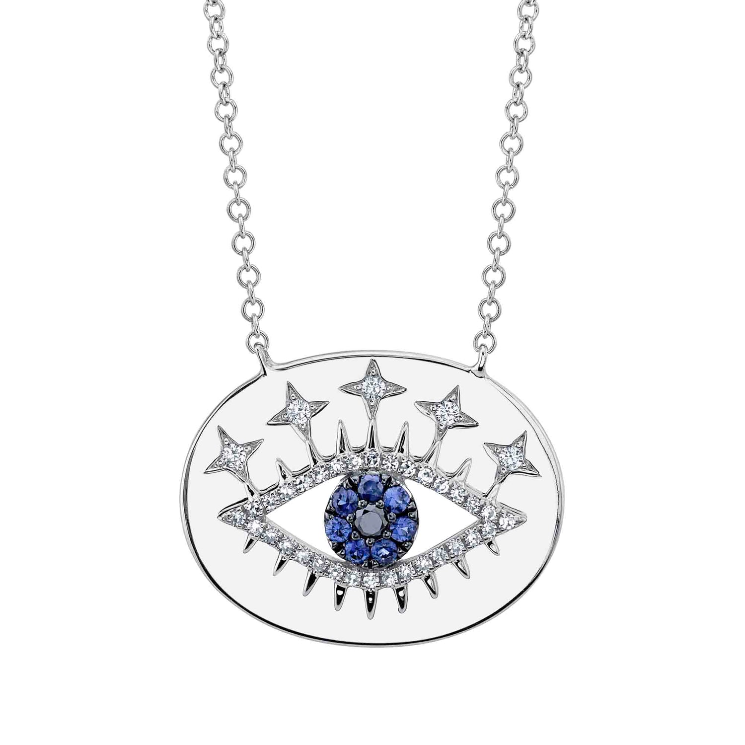 Evil Eye Pendant - Pasha Fine Jewelry