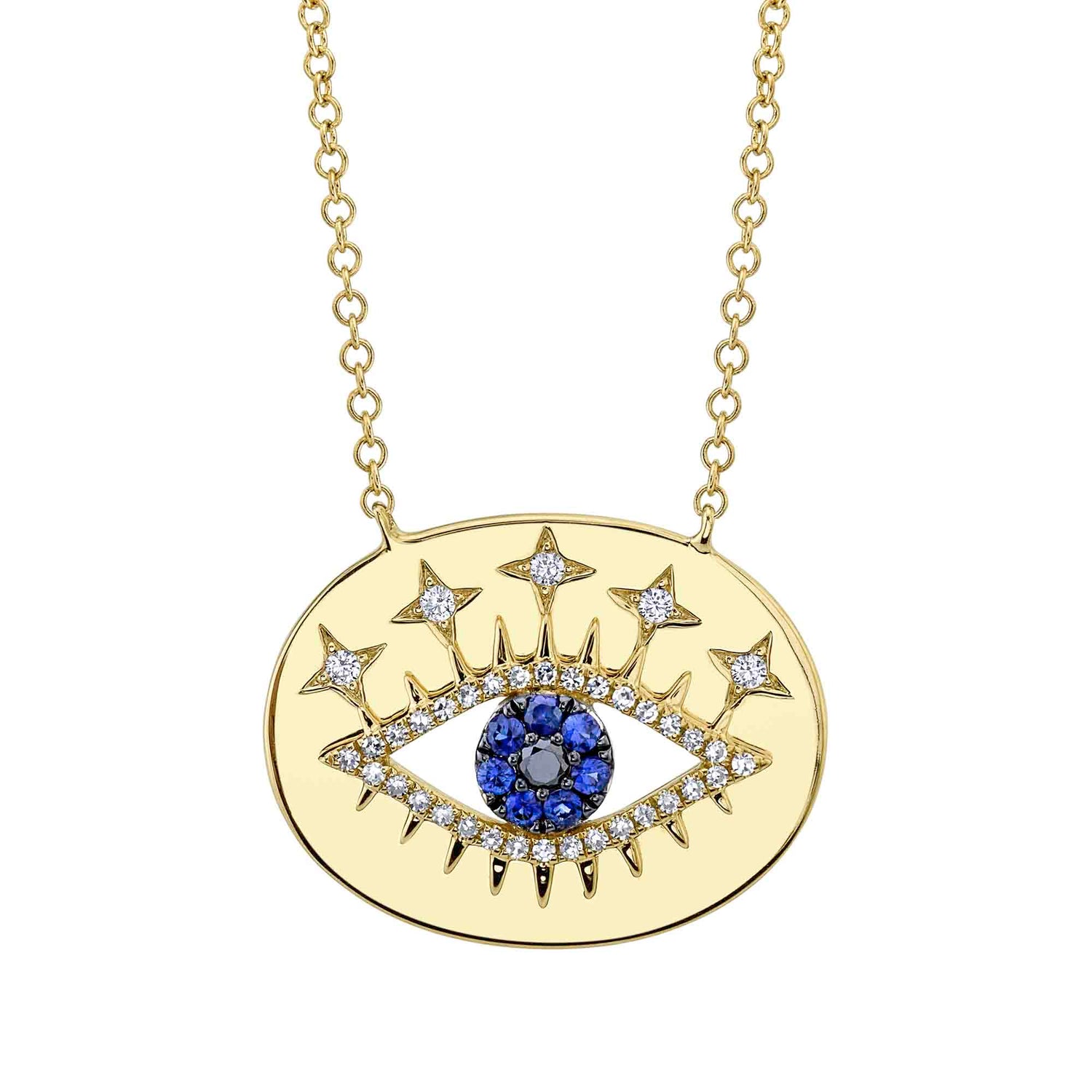 Evil Eye Pendant - Pasha Fine Jewelry