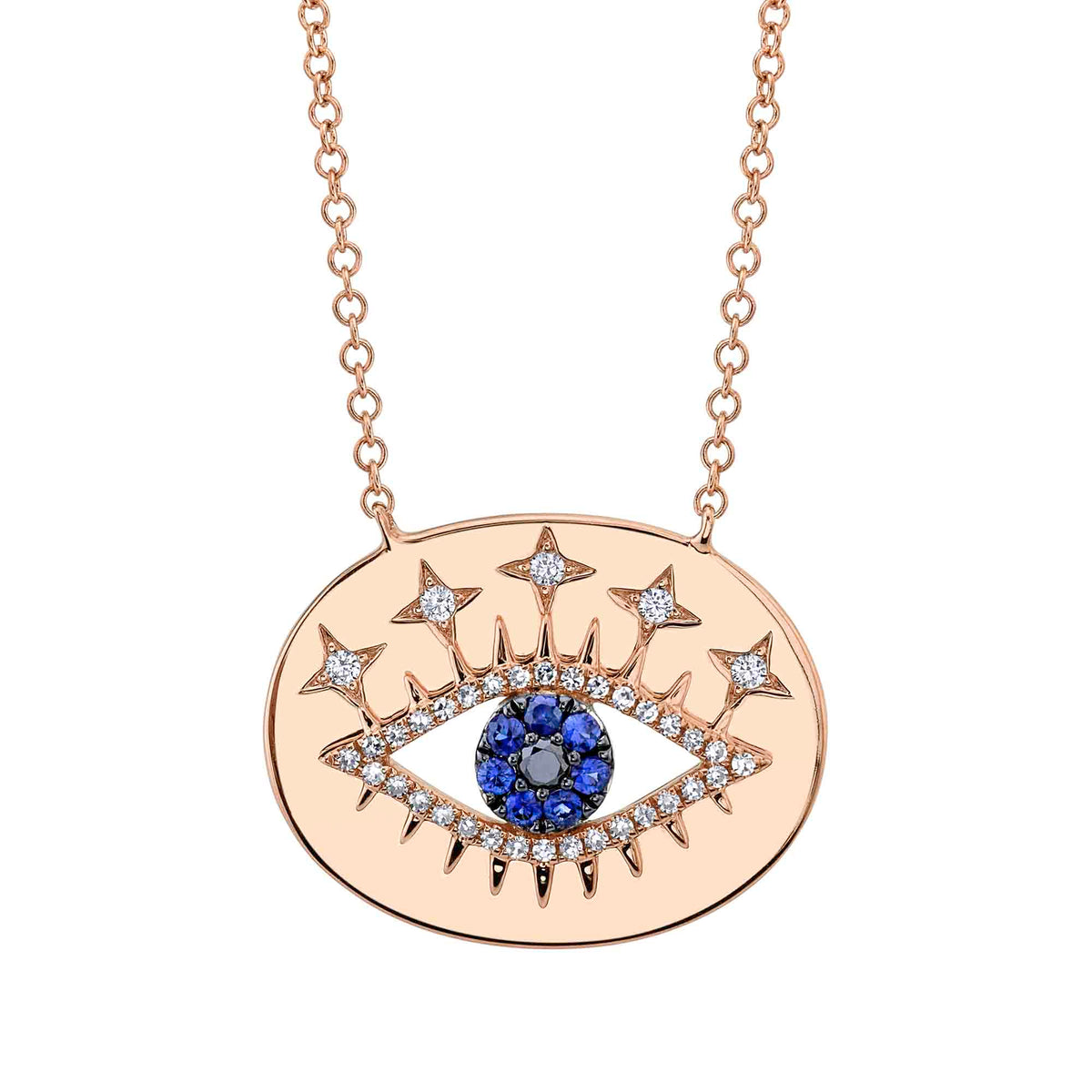 Evil Eye Pendant - Pasha Fine Jewelry