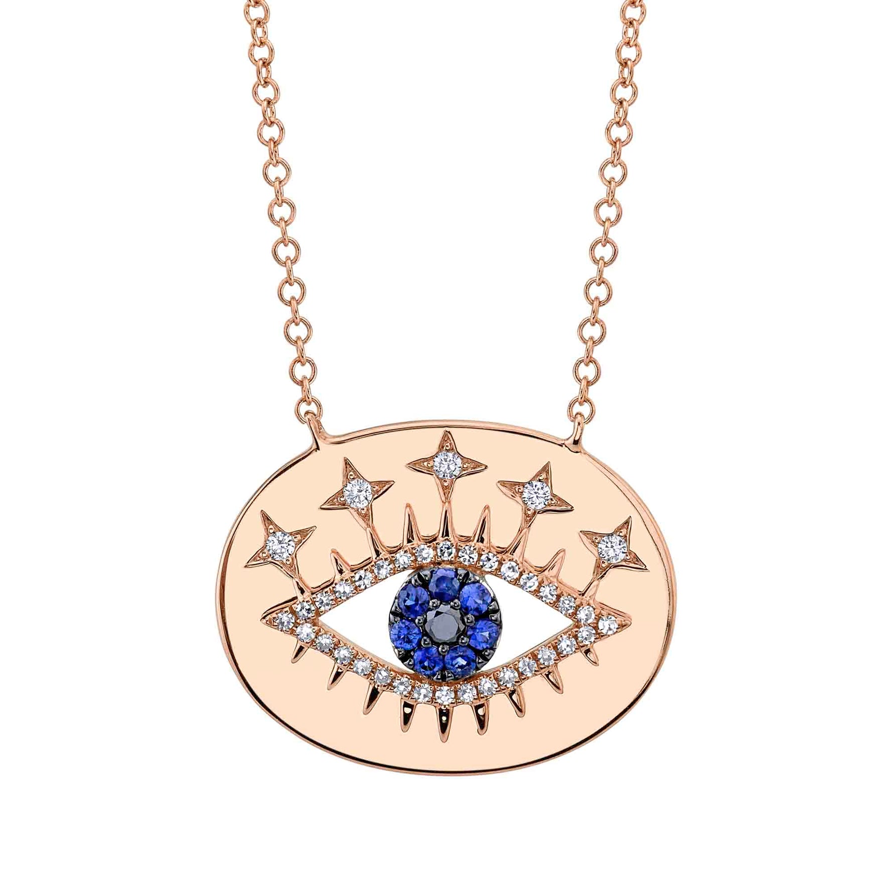 Evil Eye Pendant - Pasha Fine Jewelry