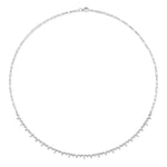 Pear Diamond Necklace - Pasha Fine Jewelry
