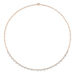 Pear Diamond Necklace - Pasha Fine Jewelry