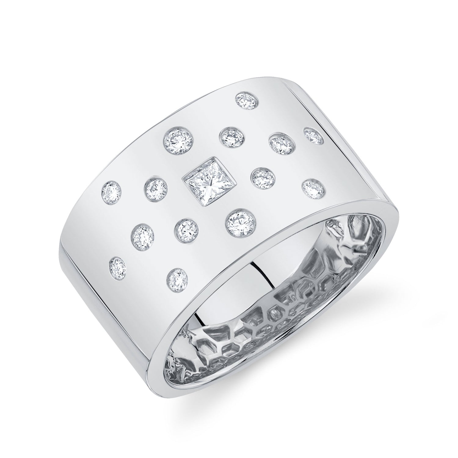 Cigar Princess Band - Pasha Fine Jewelry
